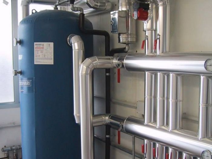 Archisio - Cs Impianti Termoidraulici Di Sabbadin Cristian - Progetto Centrali termiche