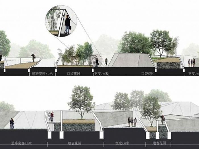 Archisio - Plasma Studio - Progetto Sunken garden