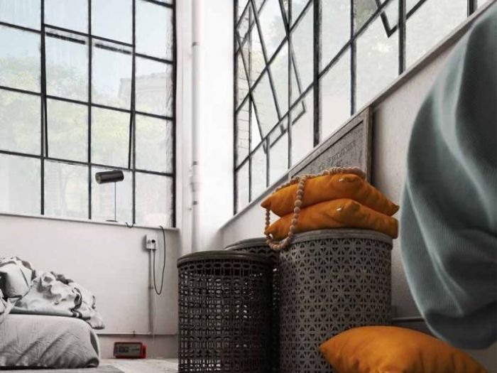 Archisio - Studio Gentile - Progetto Post industrial