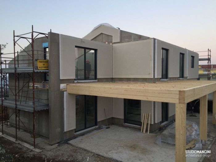 Archisio - Studio Mancini - Progetto Casa in legno