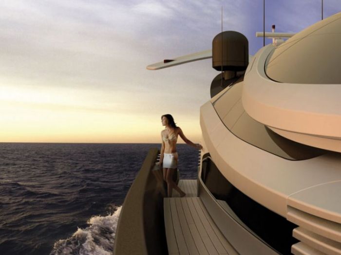 Archisio - Amv Design - Progetto Yacht