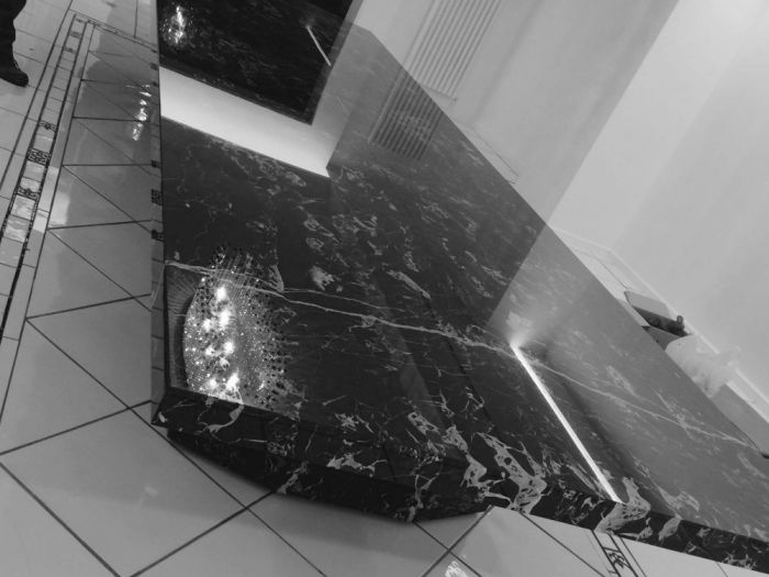 Archisio - Edilmarmi Pargliola - Progetto Tavolo in marmo