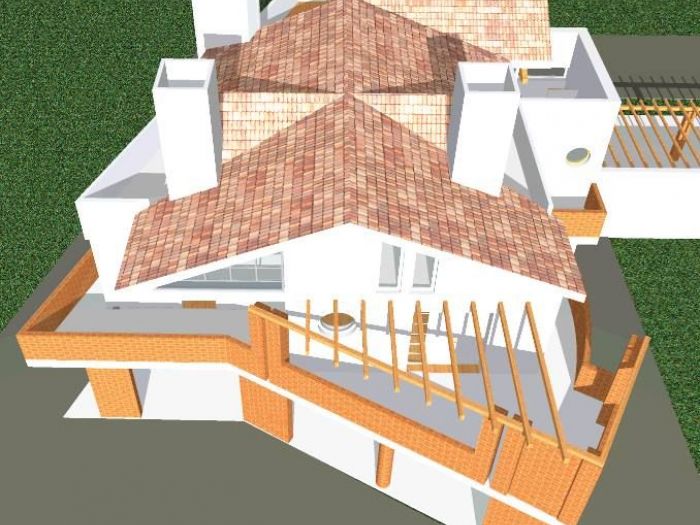 Archisio - Raffaelo Rachello - Progetto Fabbricato residenziale-commerciale realizzato a santo stino di livenza