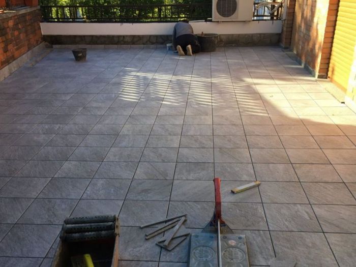 Archisio - Angelo Edilizia Generale - Progetto Terrazzi e lastrici solari