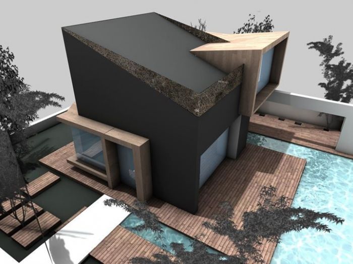 Archisio - Salvatore Ruffo - Progetto Concept house