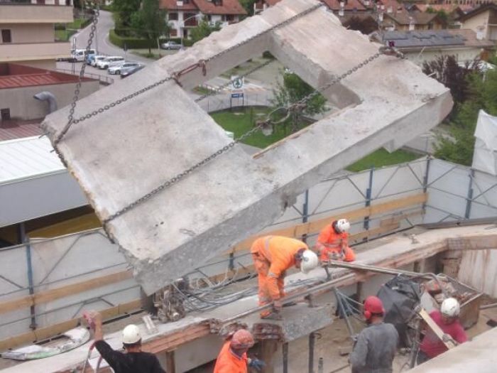 Archisio - Edilcasa Snc - Progetto Ristrutturazione immobile presso il centro storico di belluno