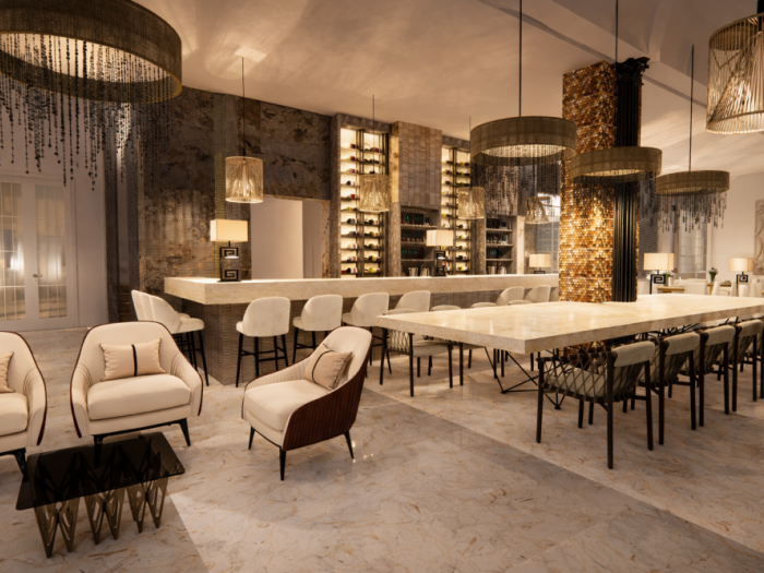 Archisio - Maria Teresa De Luca - Progetto Luxury hotel sicilia
