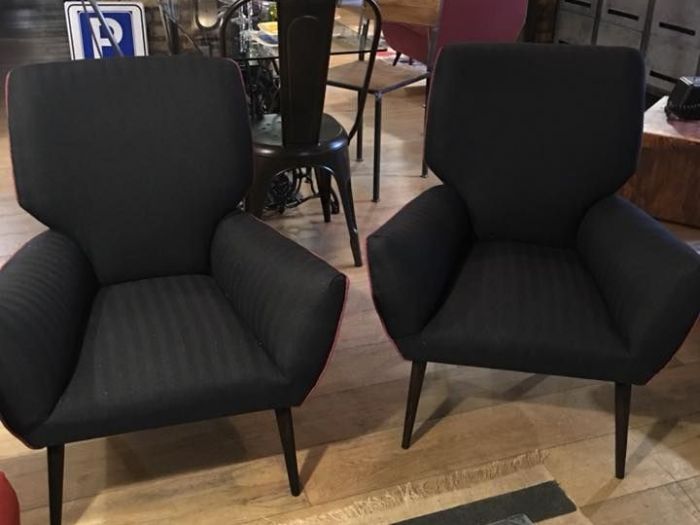 Archisio - Scenography - Progetto Sedie poltrone e divani