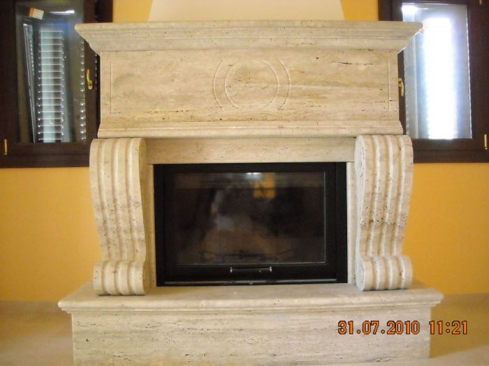 Archisio - Coppola Marmi - Progetto Caminetti