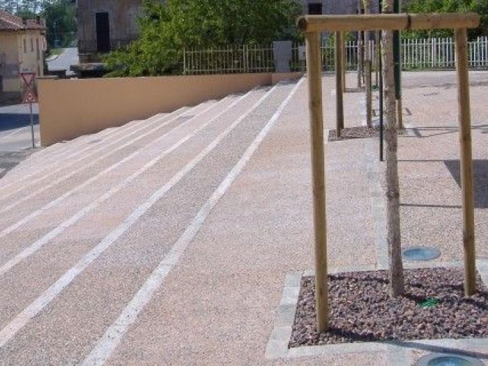 Archisio - Studio Di Agronomia E Architettura Del Paesaggio - Progetto Sistemazione piazza del municipio