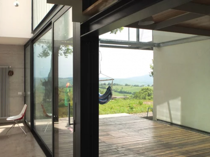 Archisio - Andrea Stipa - Progetto Villa a manciano