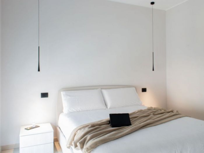 Archisio - Chiara Colucci - Progetto Ristrutturazione appartamento moderno