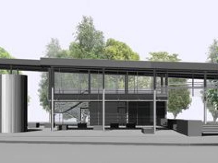 Archisio - Andrea Stipa - Progetto Parcheggio e spazi commerciali a roma