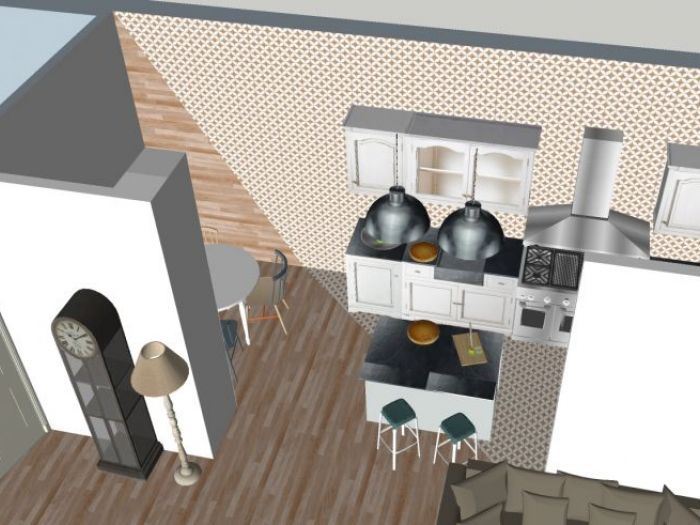 Archisio - Casesa Tiziano - Progetto Villa unifamiliare 130 mq