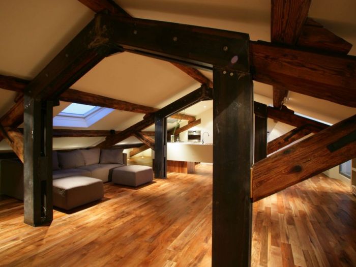 Archisio - Studio Lenzi Associati - Progetto Sottotetto spettacolare