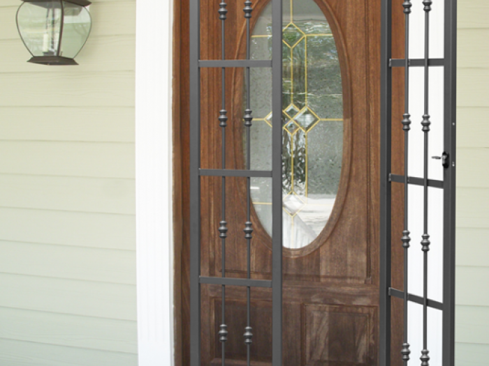 Archisio - Alex Serramenti - Progetto Infissi alluminiolegno grate persiane