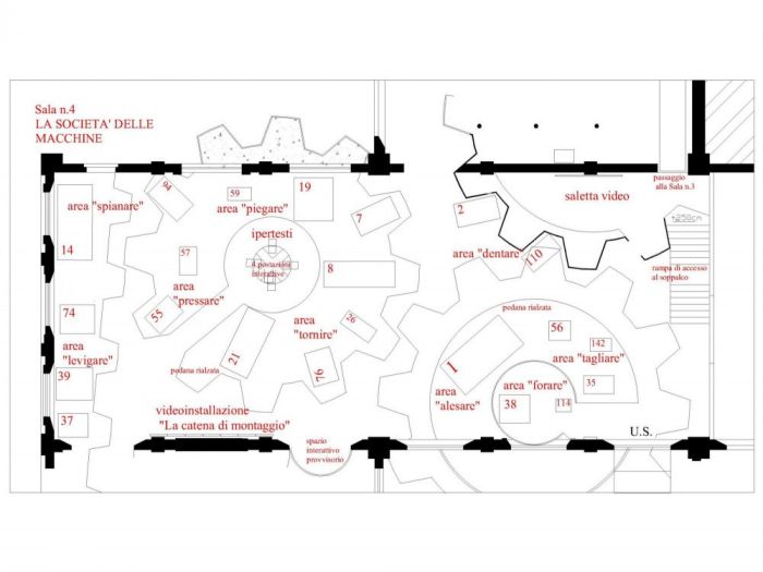 Archisio - Leolab - Progetto Miti Museo dellinnovazione e della tecnica industriale