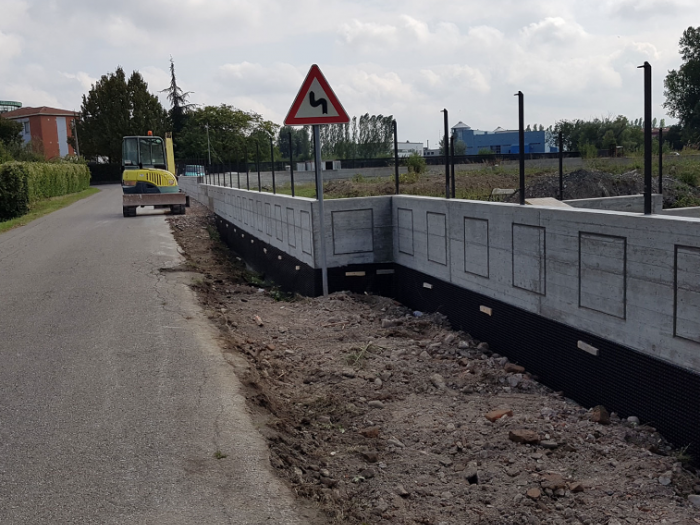 Archisio - Studio Tecnico Dondi - Progetto Realizzazione di recinzione di cinta