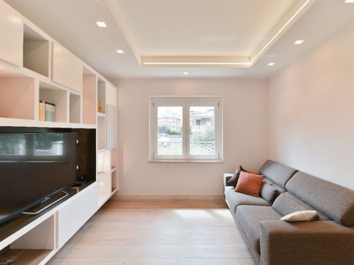 Archisio - Giuseppe Bisceglia - Progetto Casa tarquinia - 250mq