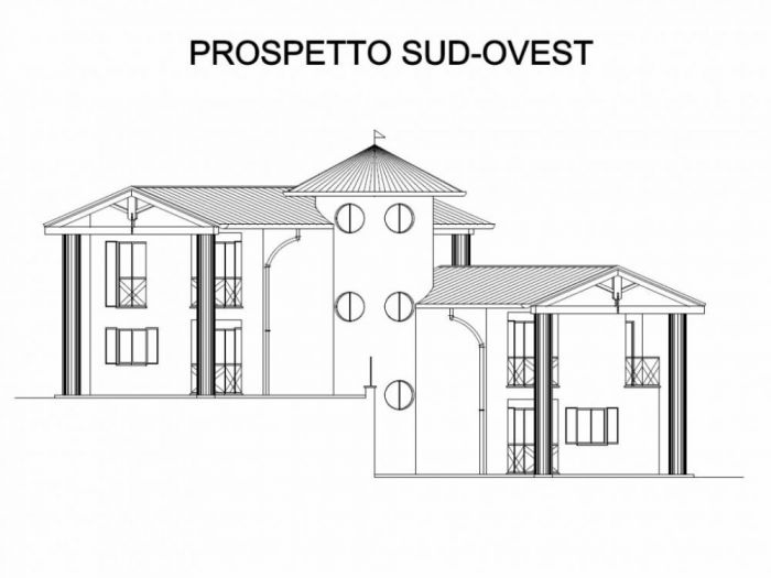 Archisio - Federica Nodari - Progetto Villetta bifamiliare