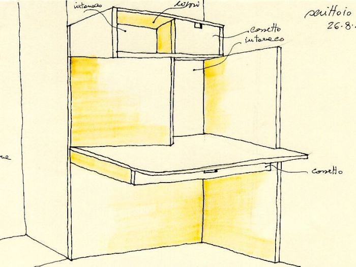 Archisio - Marco Mazzella - Progetto Interni casa s