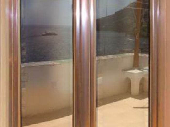 Archisio - New Bone - Progetto Infissi alluminio