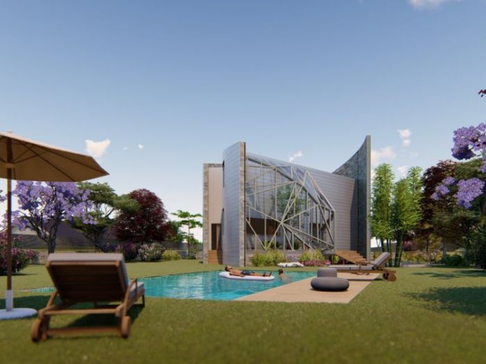 Archisio - Andrea Sorci Natural Living - Progetto Modellazione bim e renderizzazione progetto