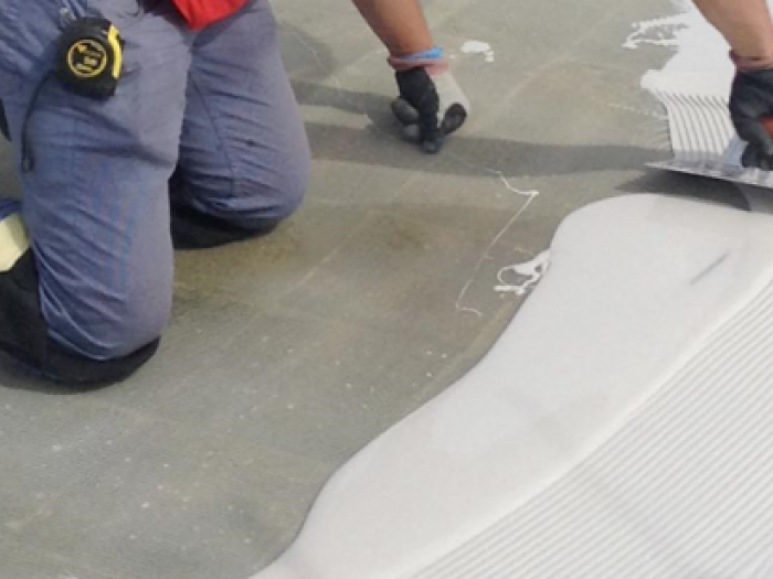 Archisio - Givir Sistemi In Resina Impresa Edile Civile E Industriale - Progetto Grandi pavimentazioni industriali e sistemi impermealizzati per coperture e terrazzi segnaletica condominio