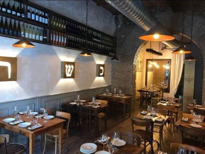 Archisio - Gian Luca Gentili - Progetto Ristorante renato al ghetto