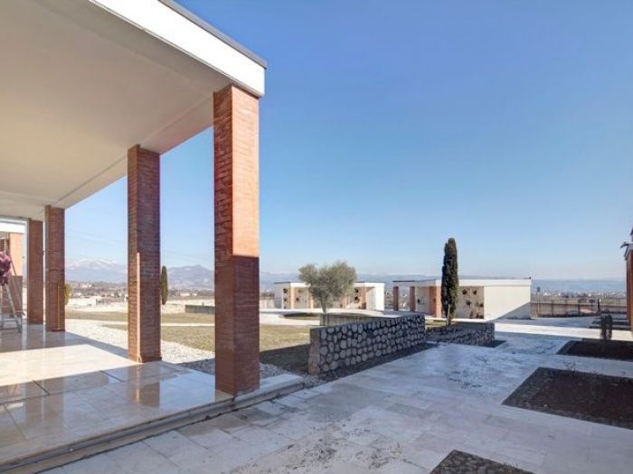 Archisio - Silvia Chinaglia - Movimento Laboratorio Di Architettura E Design - Progetto cemetery in palazzo di sona
