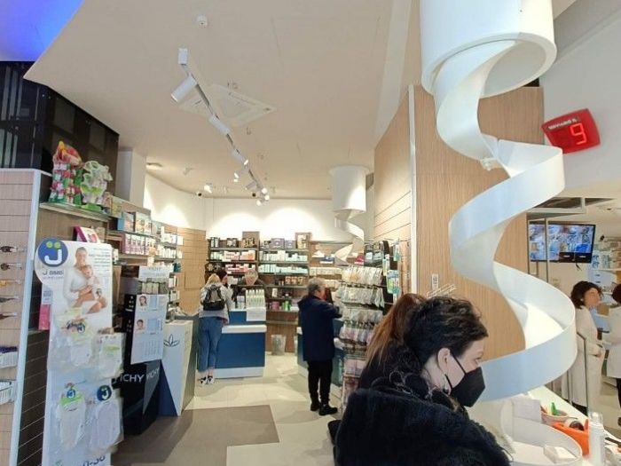 Archisio - Flavio Di Fiore - Progetto Farmacia pessolano