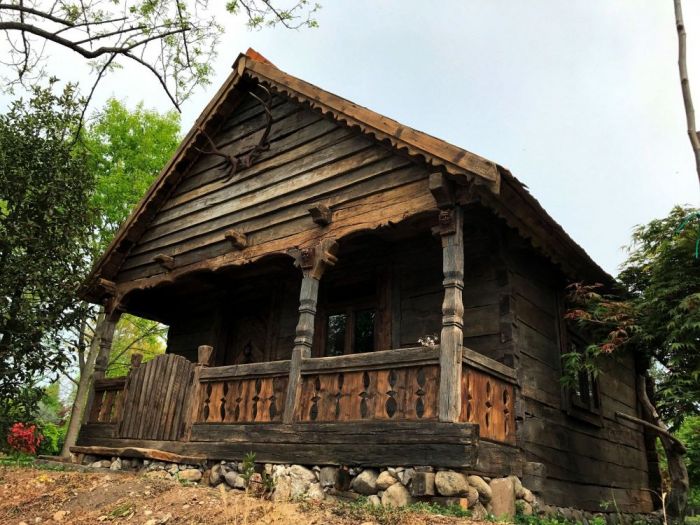 Archisio - Legnoanticoorg - Progetto Casette in legno mobili non fisse