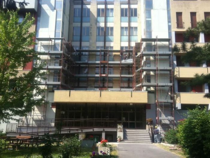 Archisio - Gmponteggi Srl - Progetto Milano - struttura notevole