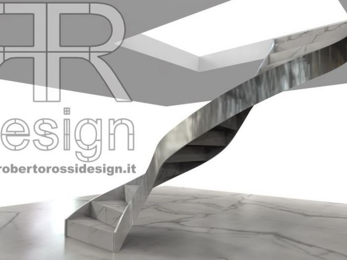 Archisio - Roberto Rossi - Progetto Scale per interni