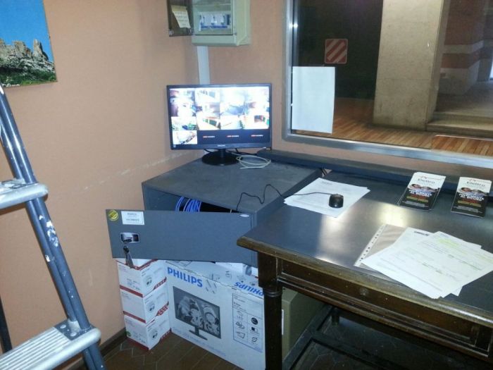 Archisio - Elettro Security srl - Progetto Videosorveglianza condominio bogliasco ge