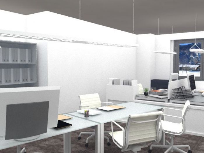 Archisio - Andrea Daguanno - Progetto Progettazione spazi coworking