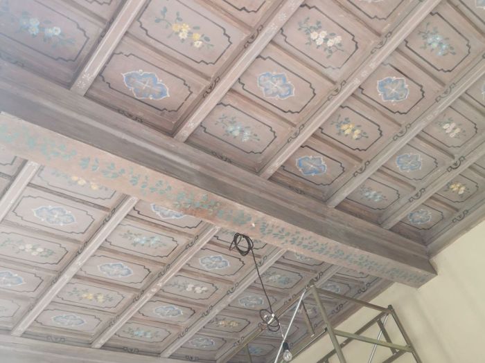 Archisio - Cinzia Stucchi - Progetto Restauro soffitto