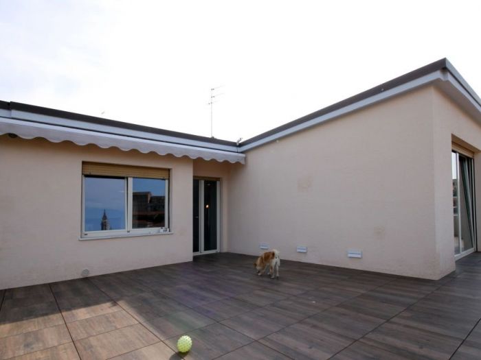 Archisio - Impresa Edile Paccaloni - Progetto Ristrutturazione attico privato a loreto