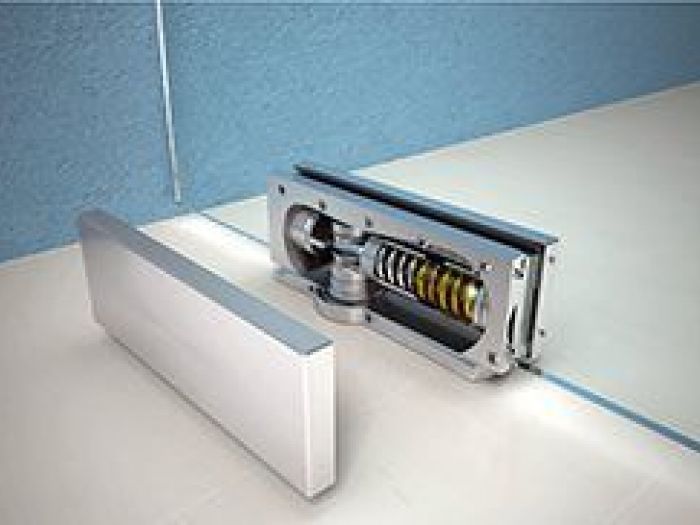 Archisio - Casa Energia Messina - Progetto Porte in vetro