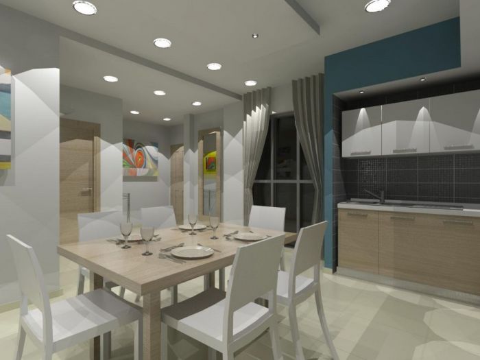 Archisio - Francesco Moio - Progetto Ristrutturazione appartamento con diversa distribuzione interna