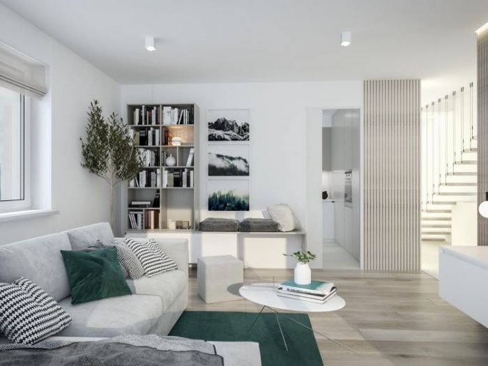 Archisio - Matteo De Stefano - Progetto Soggiorno e cucina