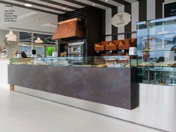 Archisio - Mp Moret - Progetto Scale e rivestimenti