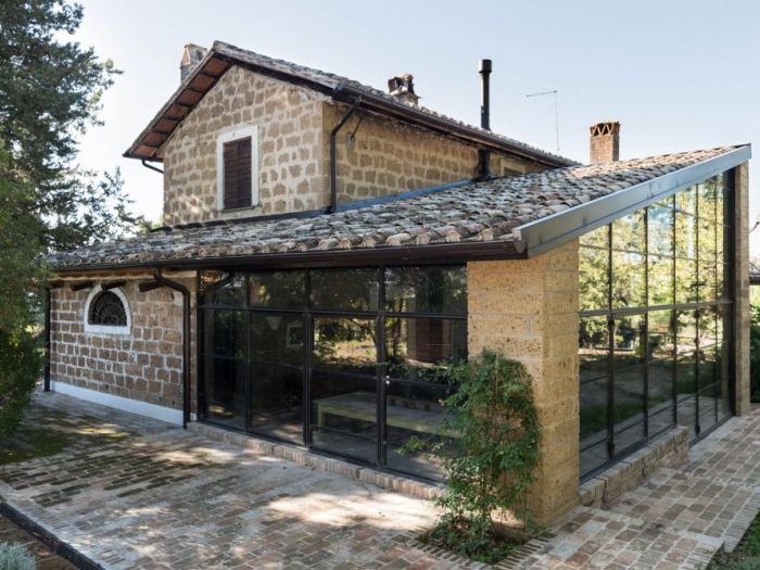 Archisio - Francesco Fabbrovich - Progetto Conservatory a collevecchio