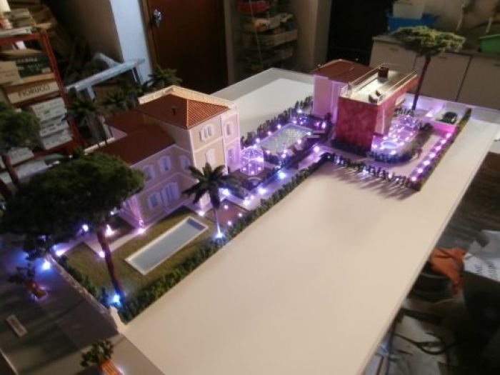 Archisio - Plastici Rocchi - Progetto 150