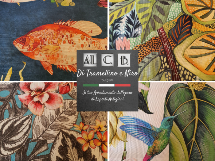 Archisio - Al Cb Di Tramellino Niro - Progetto Tende su misura