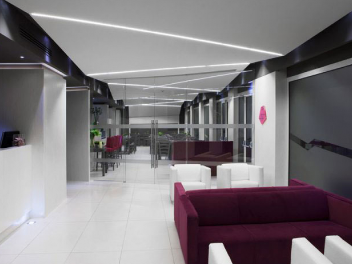 Archisio - Olympia Ceramica srl - Progetto Roma smart hotel