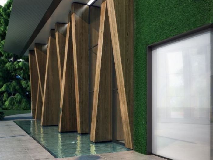 Archisio - Stefano Teofili - Progetto Progetto per supermercato despar