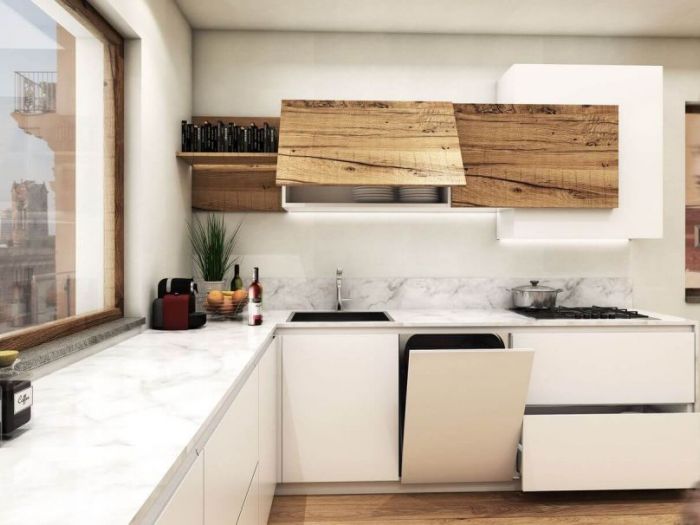 Archisio - Mg Production - Progetto Render 3d - cucine ed interior design