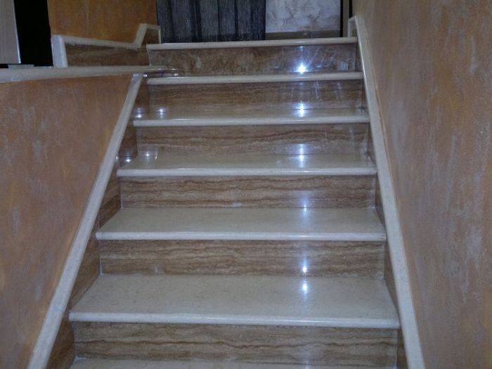 Archisio - Calabra Marmi - Progetto Scale da interno e da esterno