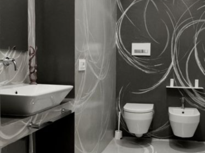 Archisio - Innovhouse - Progetto 7 pavimenti in resina con finiture speciali